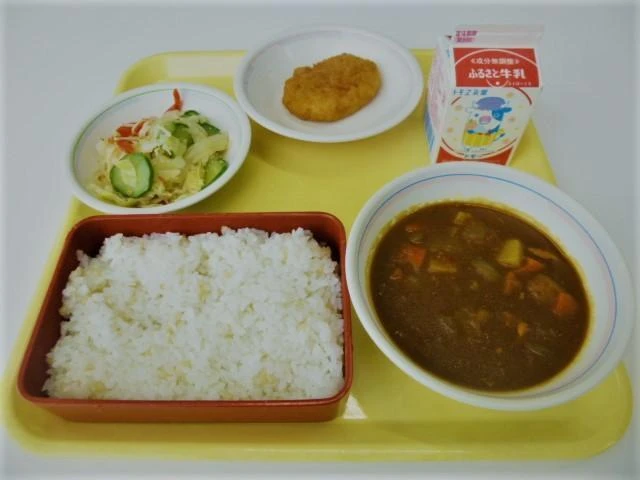写真：4月25日（月曜）給食