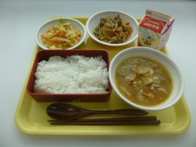 写真：4月26日（火曜）給食