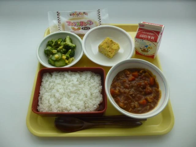 写真：4月28日（木曜）給食