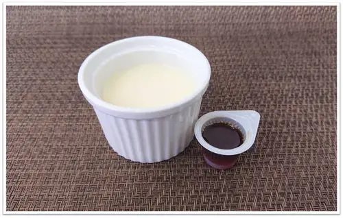 写真：豆乳プリン