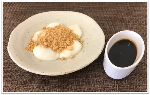 写真：ミルクもち