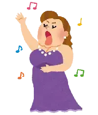 イラスト：新人シャンソン歌手による　新春シャンソンショー