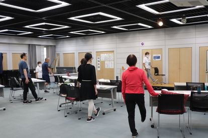 写真：養成講習会の様子