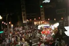 写真：八坂神社祇園祭の様子