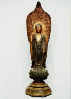 写真：阿弥陀如来立像