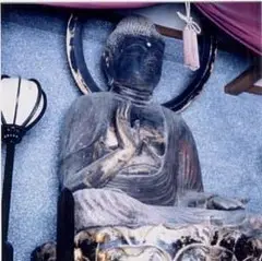 写真：木造釈迦如来坐像