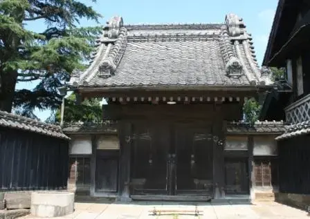 写真：小菅家住宅　表門（建造物）