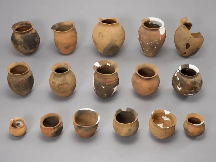 出土した土器