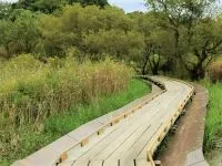 写真：城址ルート