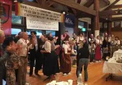 写真：市民交流会の様子