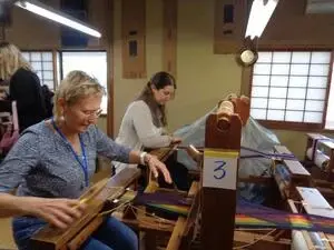 写真：県内観光の様子1