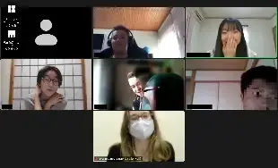 写真：ブレイクアウトルームの様子