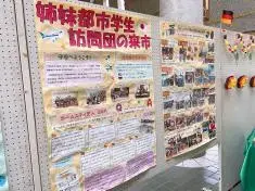 写真：展示パネル