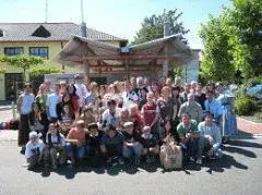 写真：平成19年度ドイツ・マインブルク市派遣団