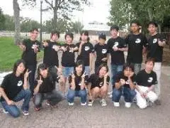 写真：平成20年度アメリカ・グリーリー市派遣団