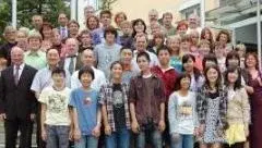 写真：平成21年度ドイツ・マインブルク市派遣団