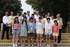 写真：平成26年度アメリカ・グリーリー市派遣団