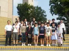 写真：平成27年度ドイツ・マインブルク市派遣団