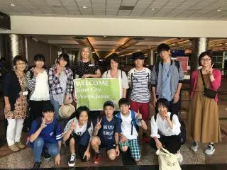 写真：平成31年度派遣団