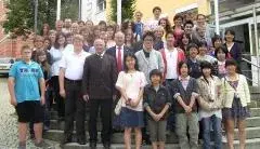 写真：平成23年度ドイツ・マインブルク市派遣団