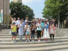 写真：平成24年度アメリカ・グリーリー市派遣団