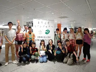 写真：令和元年度派遣団