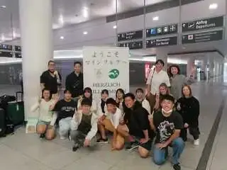 写真：令和5年度派遣団