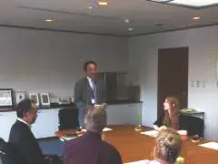 写真：国際交流活動の様子1