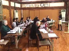 写真：ドイツ語体験講座の様子