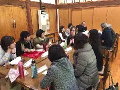 写真：ドイツ語講座の様子2