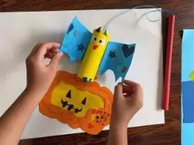 写真：ハロウィン飾り