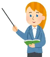 イラスト：講師