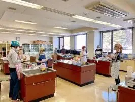 写真：料理教室全体の様子