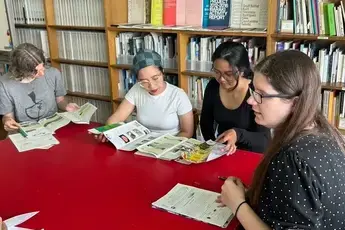 オリエンテーションの様子