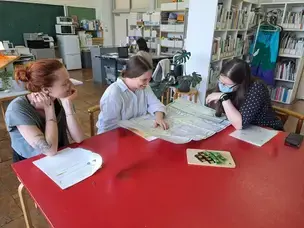 オリエンテーションの様子