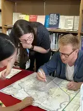 オリエンテーションの様子