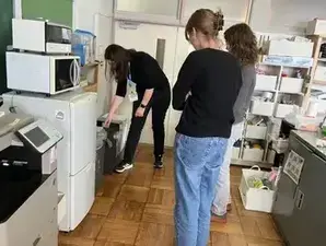 ゴミの分別の説明