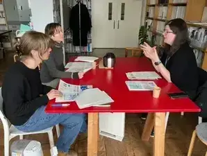 オリエンテーションの様子