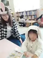 工作コーナーの様子