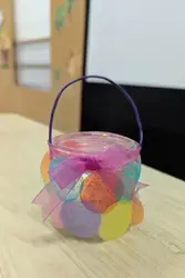 作ったランタンの写真