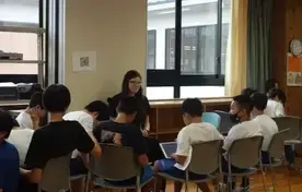 ワールドキャラバンの様子