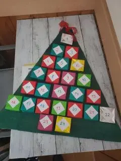 写真：アドベンツカレンダー