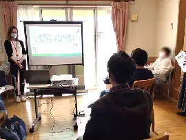 写真：派遣の様子1