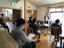 写真：派遣の様子2