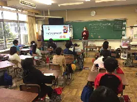 写真：教室の様子