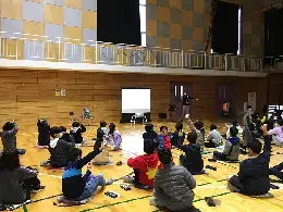 写真：クイズコーナー