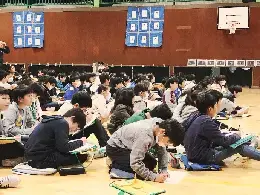 写真：交流の様子1