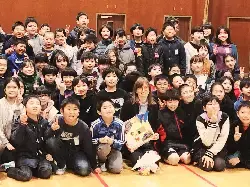 写真：みんなで記念撮影