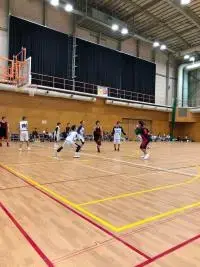 写真：試合の様子1