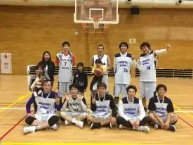 写真：男子準優勝チーム
